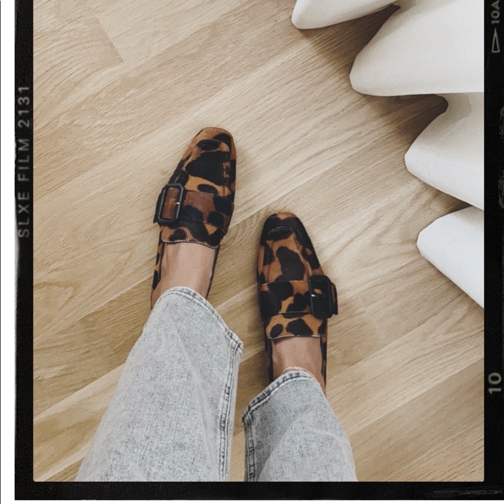 Calf Hair Loafer